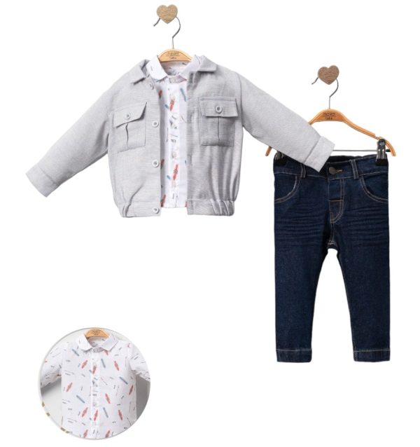 Ensemble 🪶 bébé 3Pcs Master Baby