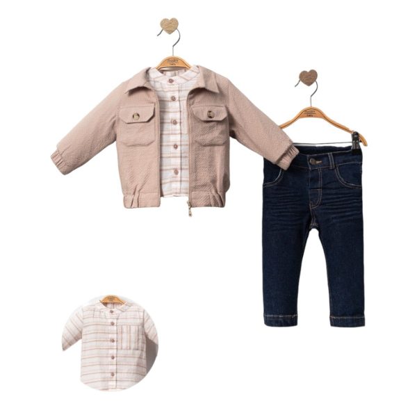 Ensemble 🤠 bébé 3Pcs Master Baby