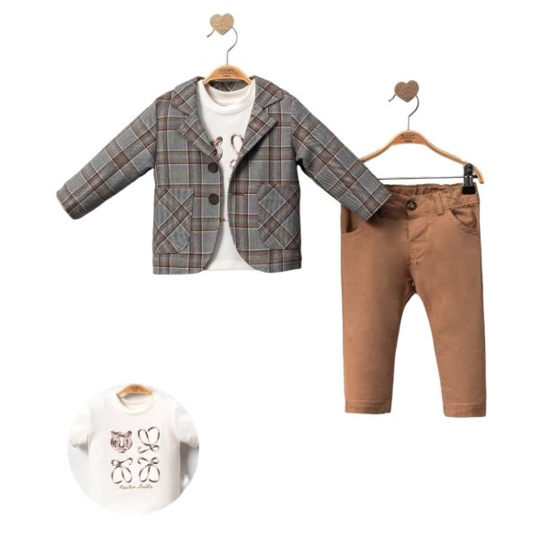 Ensemble 🎻 bébé 3Pcs Master Baby