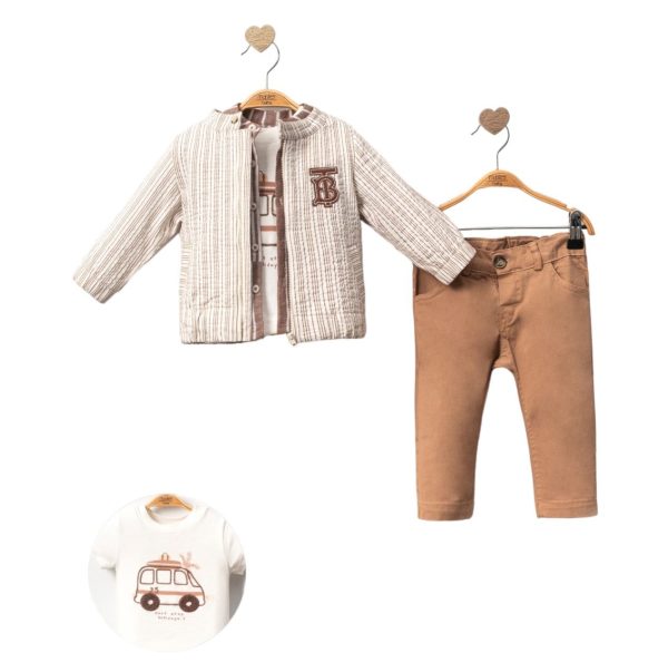 Ensemble 🚌 bébé 3Pcs Master Baby