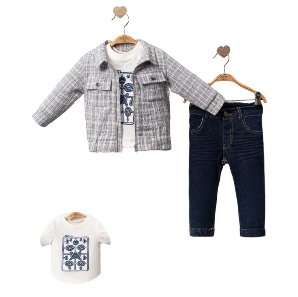 Ensemble 🎣 bébé 3Pcs Master Baby