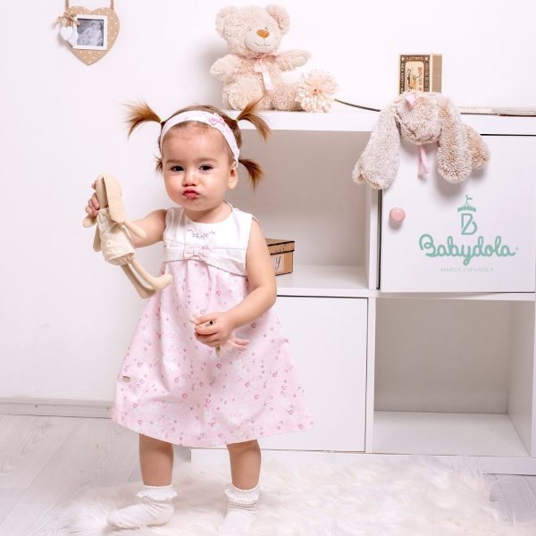 Robe pour bébé 03 pièces 🎀 babydola