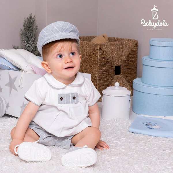 Barboteuse 🎞 pour bébé babydola