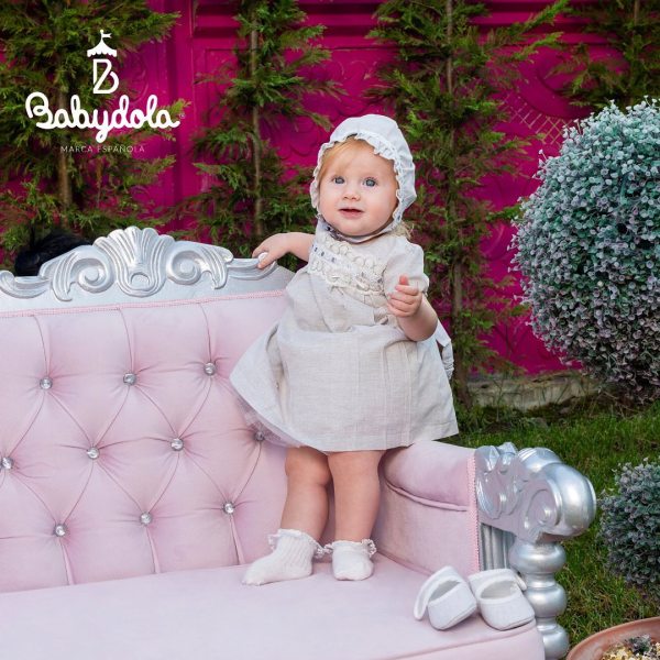 Robe pour bébé 03 pièces 🌻 babydola