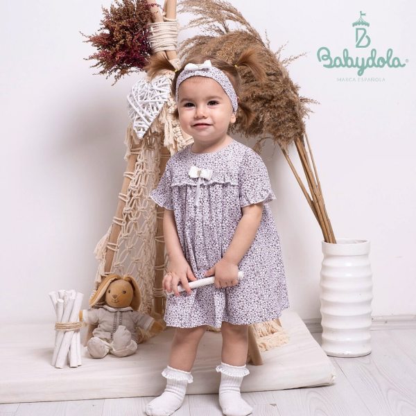 Robe pour bébé 03 pièces 🌷 babydola