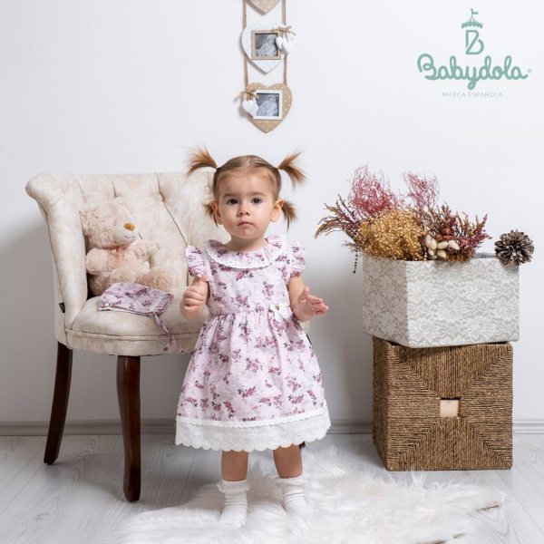 Robe pour bébé 03 pièces 💐🪸 babydola