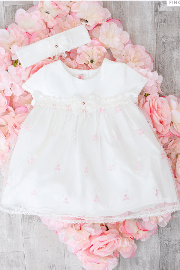 Robe pour bébé 03 pièces 🌻🎀 babydola