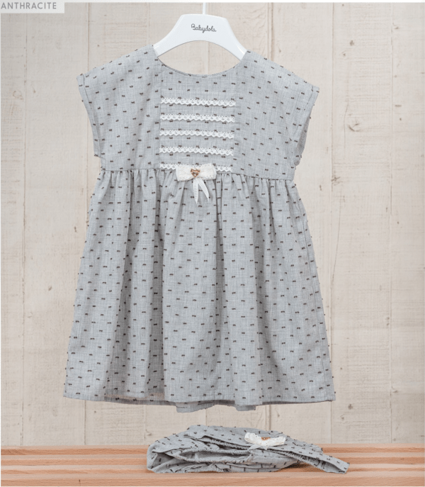 Robe pour bébé 03 pièces ☀️ babydola