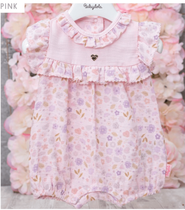 Barboteuse pour bébé 🌷💐 babydola