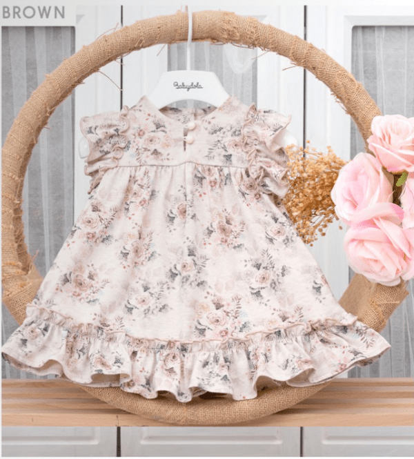 Robe 🌺 pour bébé  babydola