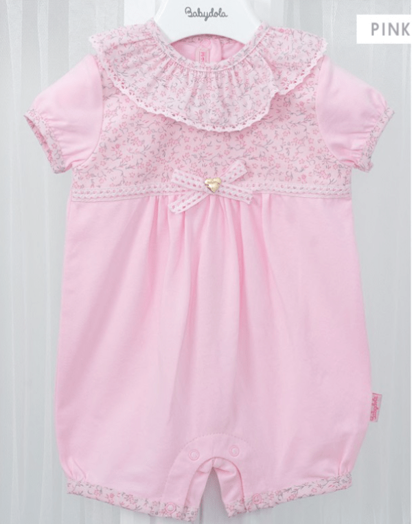 Barboteuse pour bébé 🌺🪸 babydola