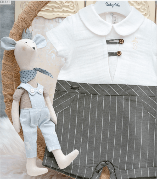 Barboteuse pour bébé 🏛 babydola