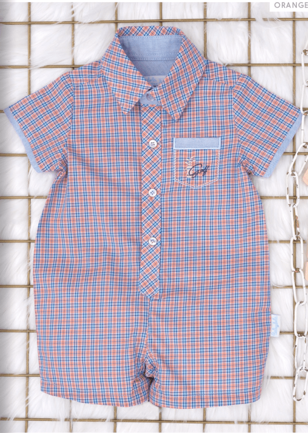 Barboteuse 🍂 pour bébé babydola