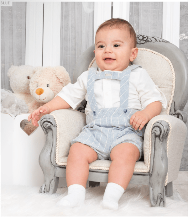 Barboteuse 👨🏻‍✈️ pour bébé 02 pièces babydola