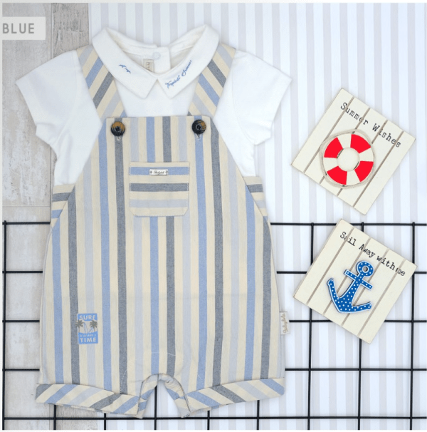 Barboteuse 🦚 pour bébé 02 pièces babydola