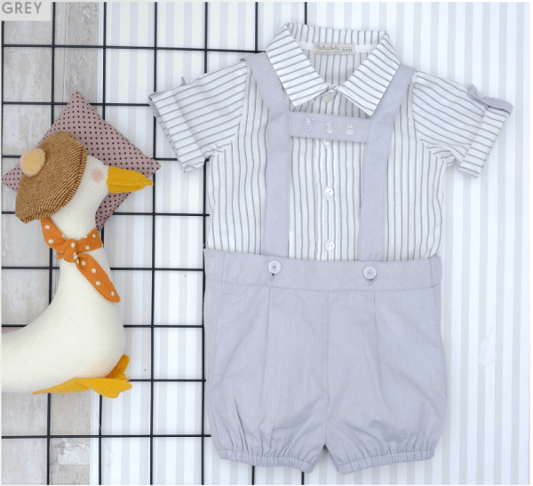 Barboteuse 👨🏼‍⚕️ pour bébé 02 pièces babydola