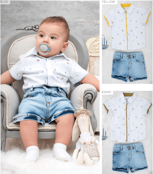 Ensemble 🐟 Bébé 2pcs babydola