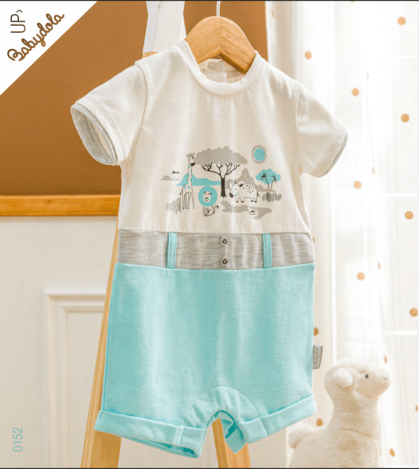 Barboteuse 🌳🐘 babydola