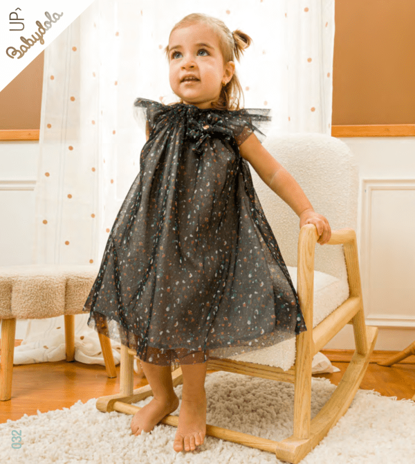 Robe  bébé ♣️ babydola