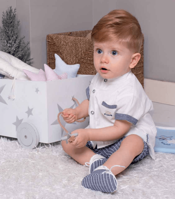 Ensemble ✈️ Bébé 2pcs babydola