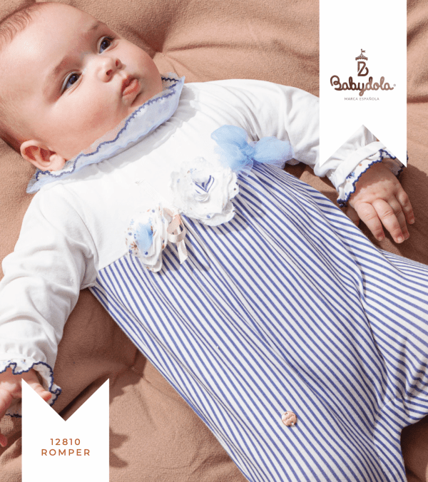 Grenouillère Coton fille 🐰 babydola