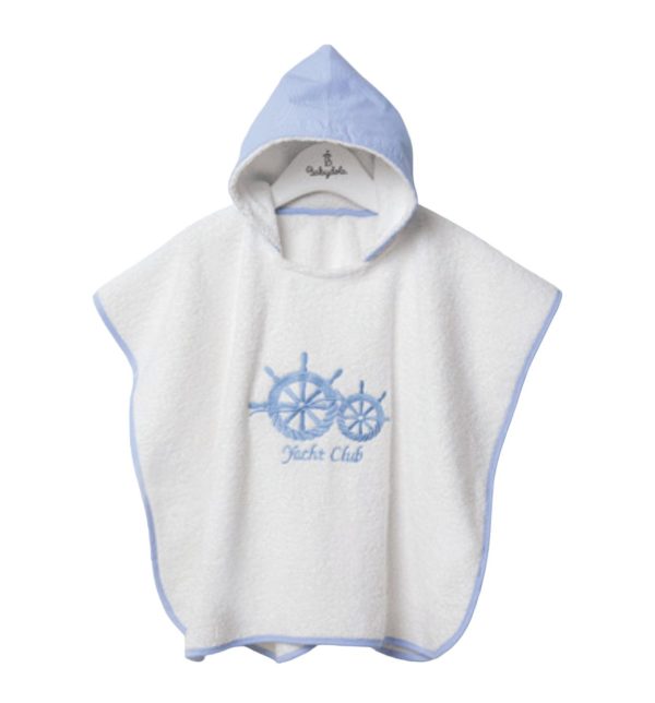 Cape de bain 🧜🏻‍♂️ pour bébé babydola