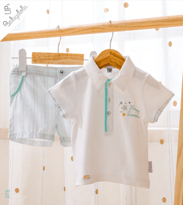 Ensemble 🌟 Bébé 2pcs babydola
