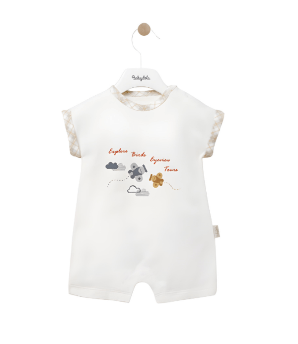 Barboteuse 🚁 babydola