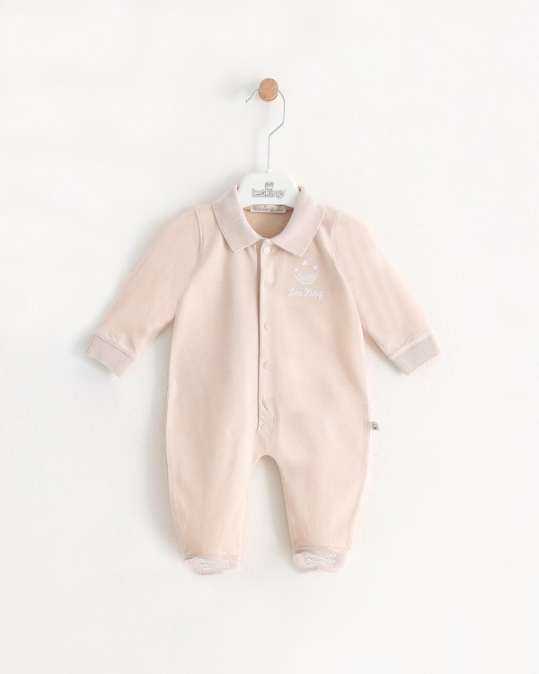 Grenouillère Tricotée en Coton pour Bébé LEOKING