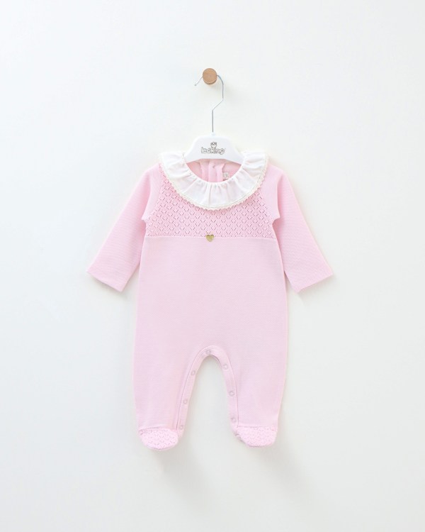 Grenouillère Tricotée en Coton pour Bébé LEOKING