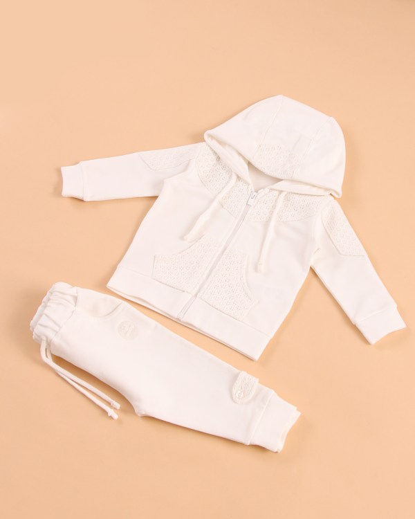 Ensemble 2 Pièces en Coton Bébé LEOKING