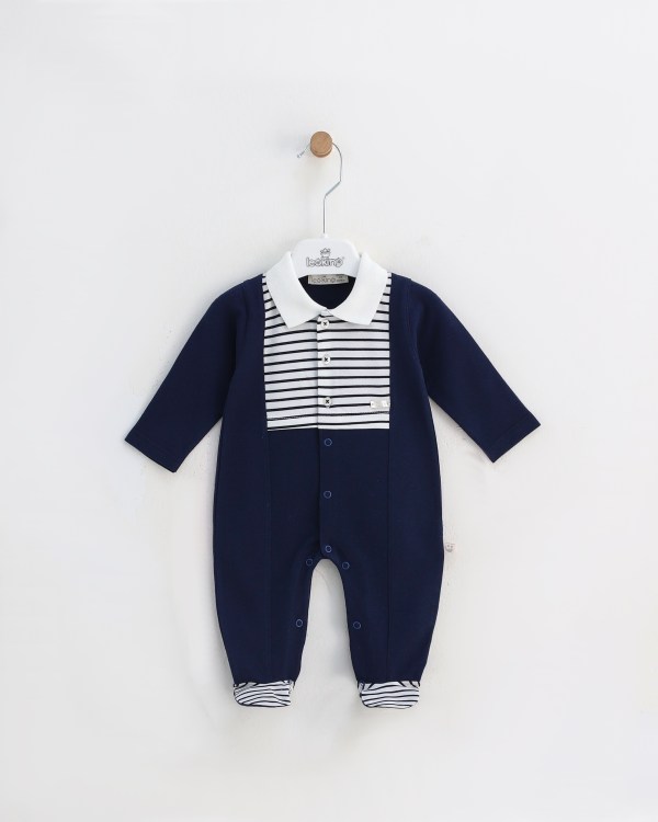 Grenouillère Tricotée en Coton pour Bébé LEOKING