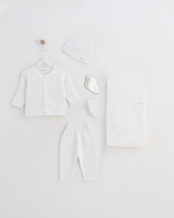 Coffret bébé de Naissance 6pcs 0-3 Mois LEO KING