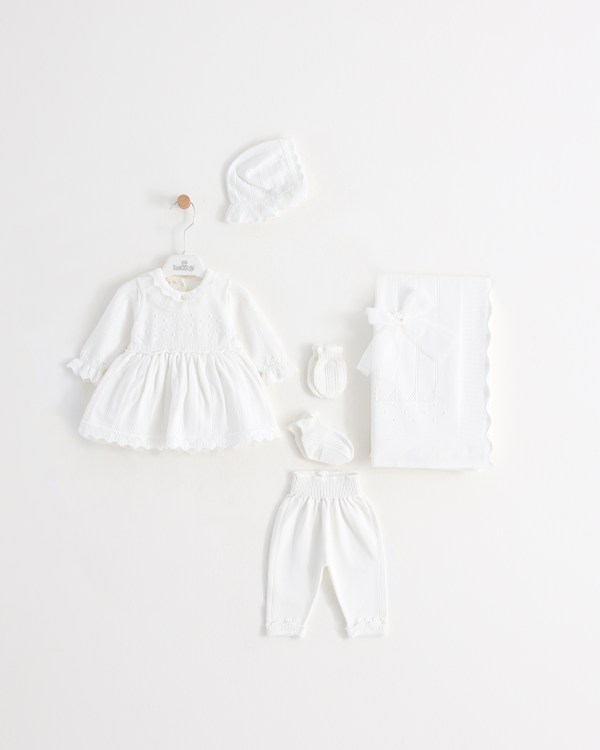 Coffret bébé de Naissance 6pcs 0-3 Mois LEO KING