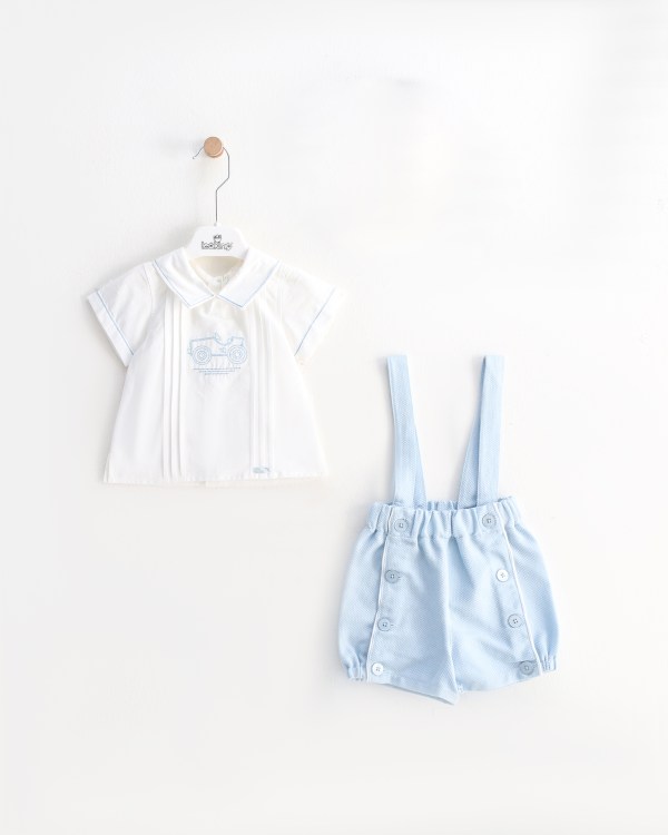 Ensemble 2 Pièces en Coton Bébé LEOKING