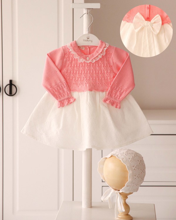 Robe bébé Tricotée en Coton LEOKING