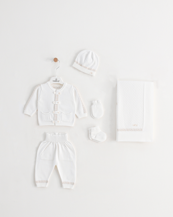 Coffret bébé de Naissance 6pcs 0-3 Mois LEO KING