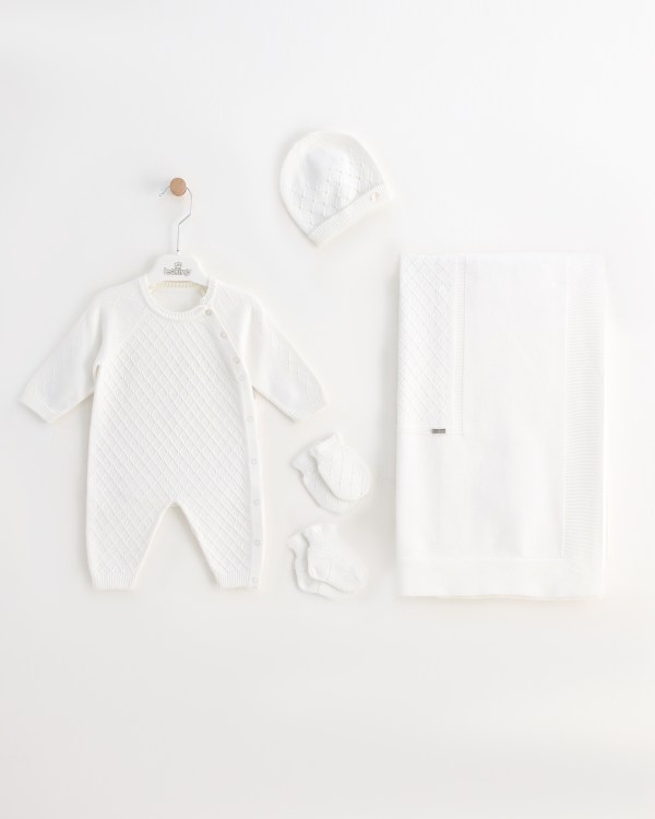 Coffret bébé de Naissance 5pcs 0-3 Mois LEO KING