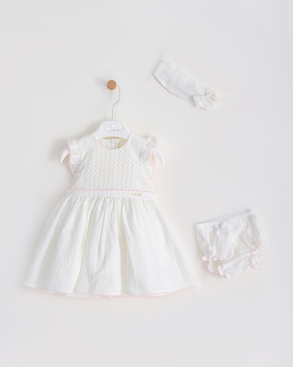 Robe bébé Tricotée en Coton LEOKING