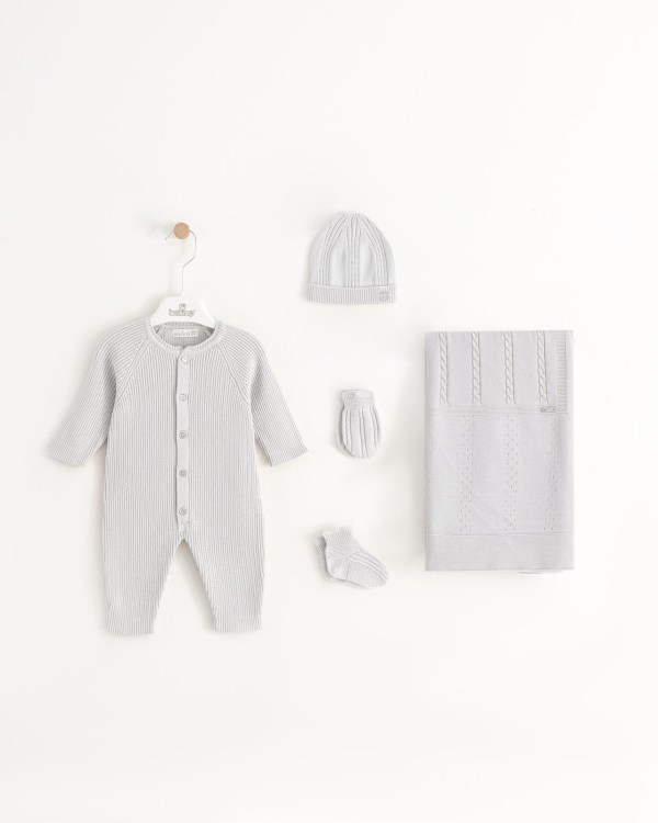 Coffret bébé de Naissance 👑 5pcs 0-3 Mois LEO KING