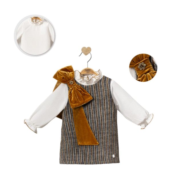 Robe 🍂🍂 bébé fille 2pcs Master baby