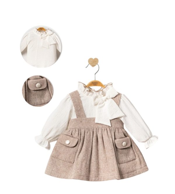 Robe 🍪 bébé fille 2pcs Master baby