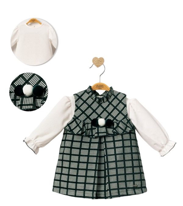 Robe 🐢 bébé fille 2pcs Master baby