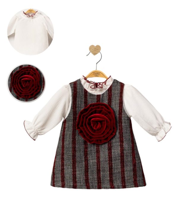 Robe 🌺 bébé fille 2pcs Master baby