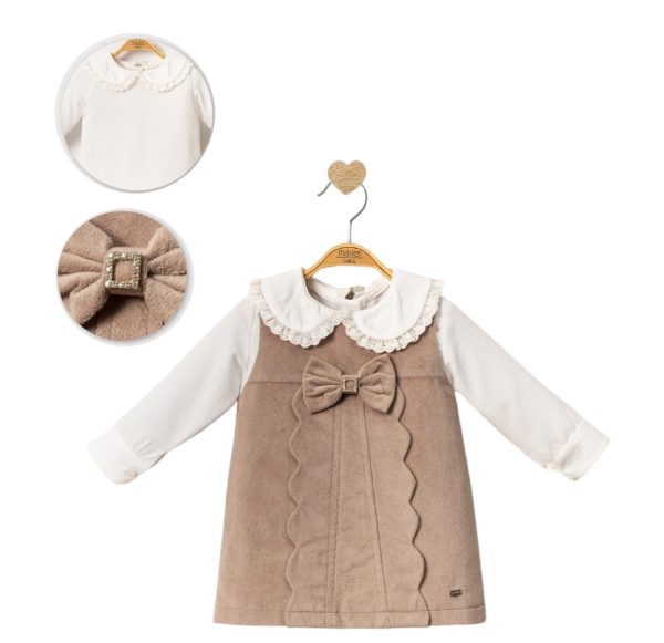 Robe 🥯 bébé fille 2pcs Master baby