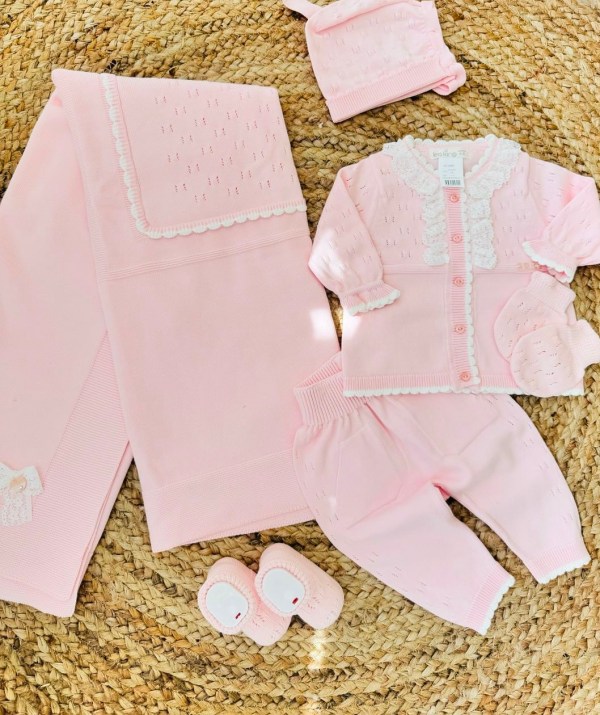 Coffret bébé de Naissance 6pcs 0-3 Mois LEO KING