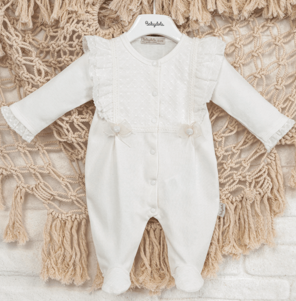 Grenouillère bébé 🎀 fille Babydola