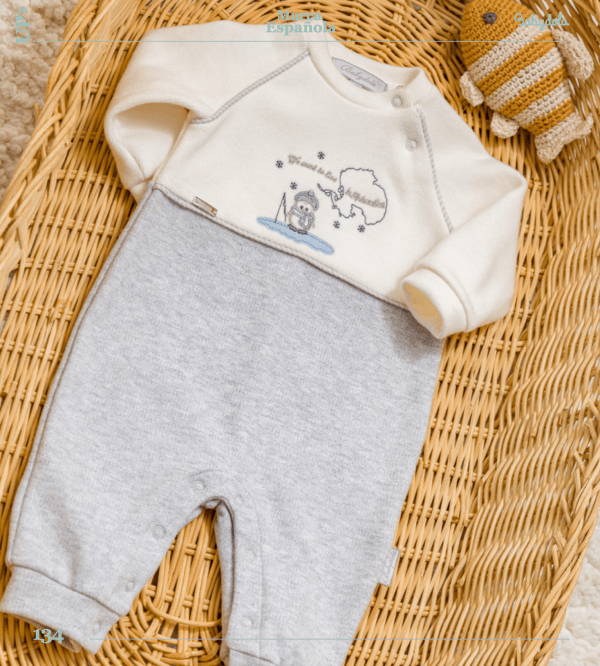Grenouillère Bébé en Coton ⛄️ Babydola