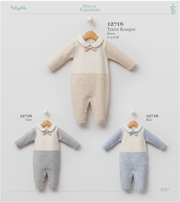Grenouillère fermé en laine 🧶 🐑 anti-allergique babydola