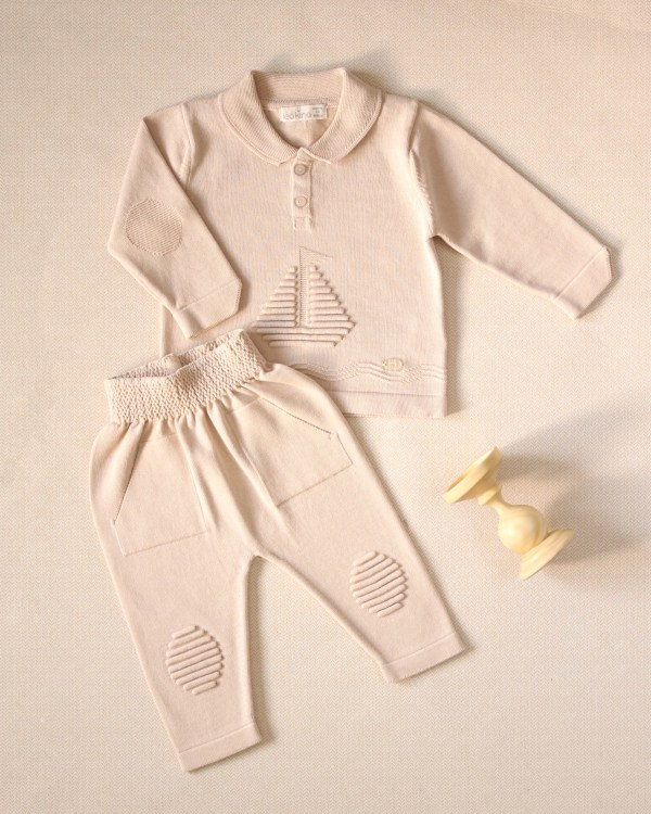 Ensemble 2 Pièces en Coton Bébé LEOKING